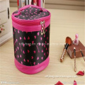 Cylindrical Cosmetic Bag for Fashion Lady -Fly-CB-004 OEM/ODM
